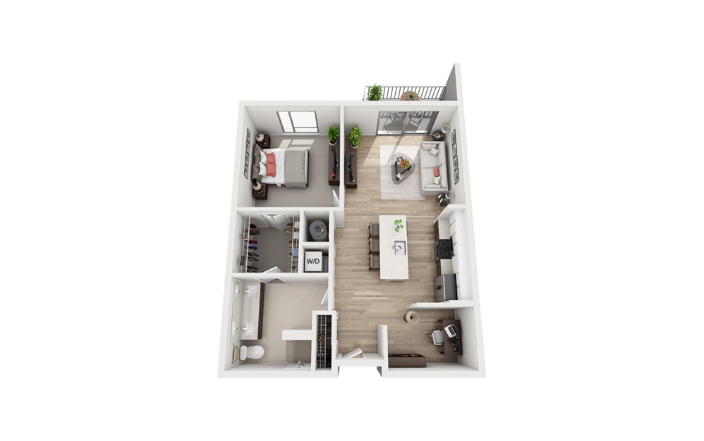 1 Bedroom 1 Bathroom - 1 bedroom floorplan layout with 1 bath and 841 square feet. 1 Bedroom 1 Bathroom - 1 bedroom floorplan layout with 1 bath and 841 square feet.